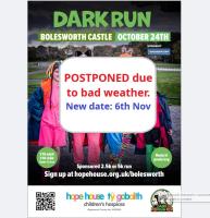 Postponed until 6th Nov